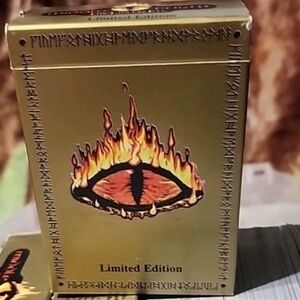 Limited Edition Gold Trading Cards